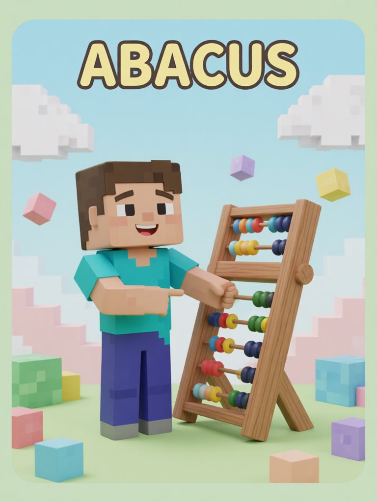 abacus 插画