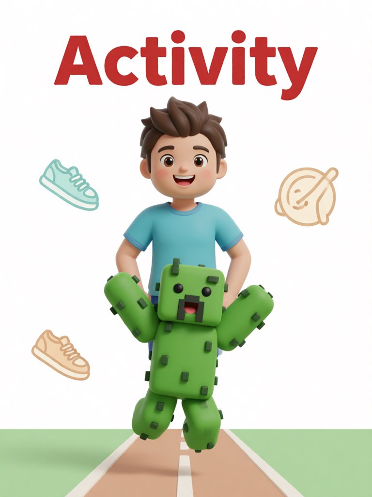 activity 插画