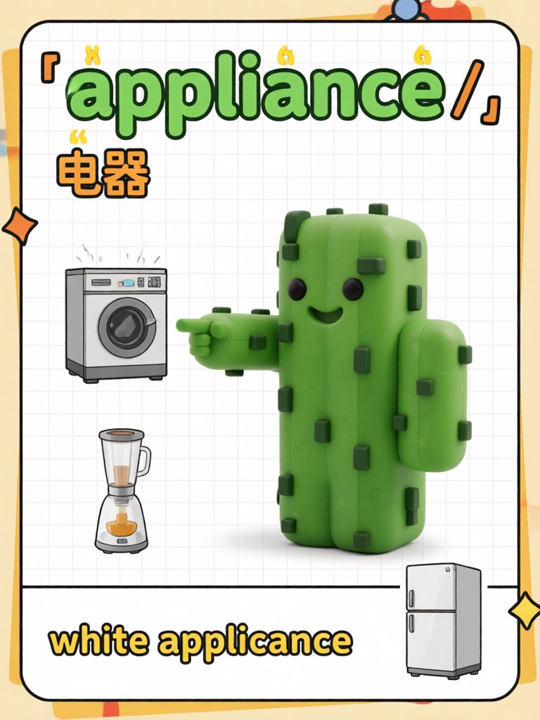 appliance 插画