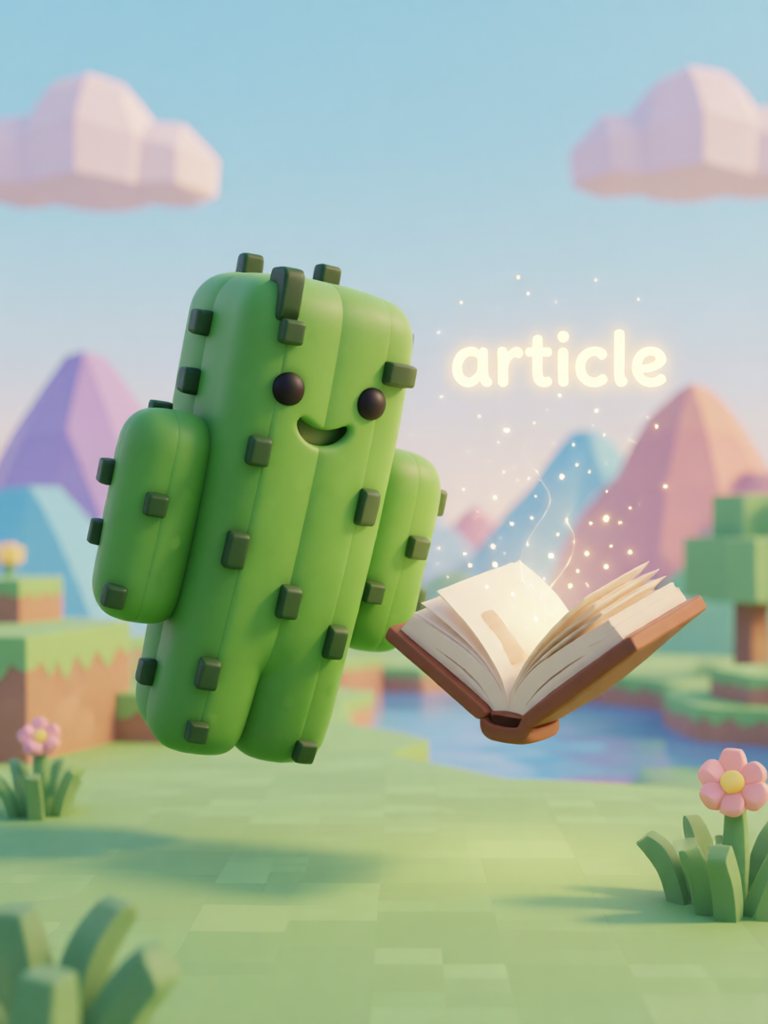 article 情景插画