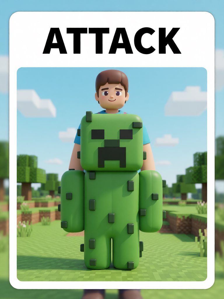 attack 插画