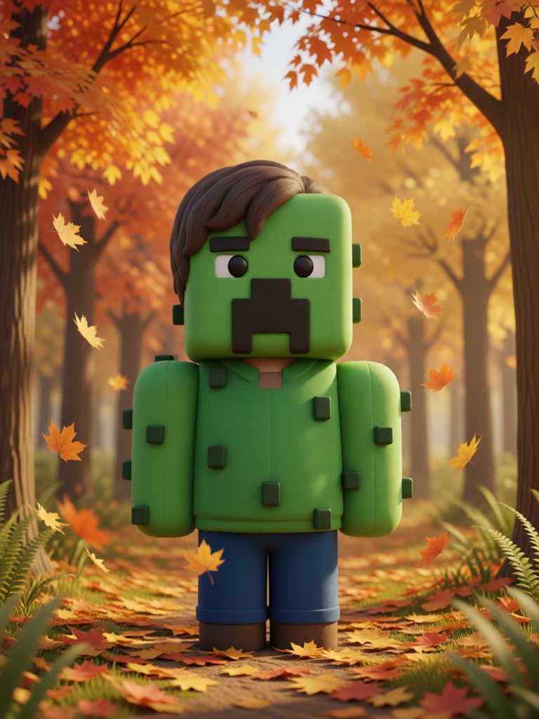 autumn 情景插画