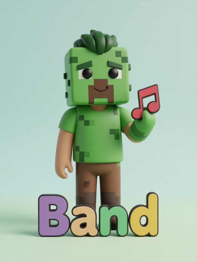 band 插画