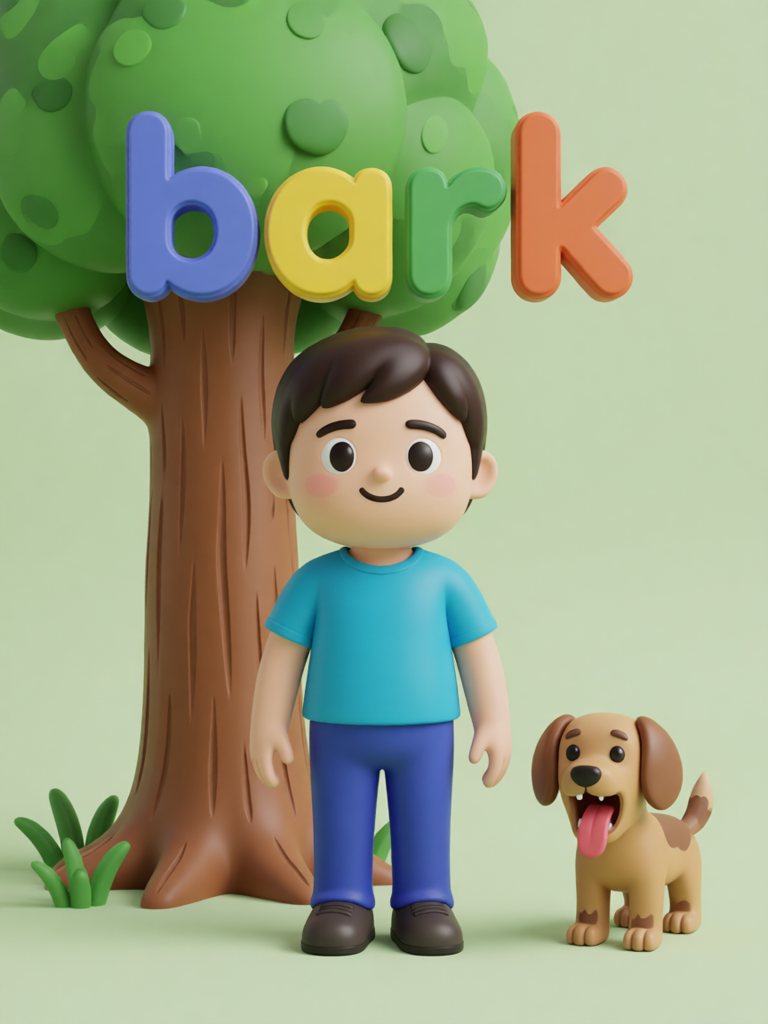 bark 插画