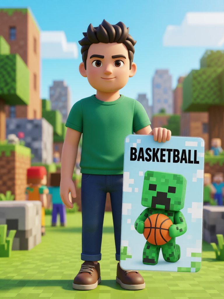 basketball 插画