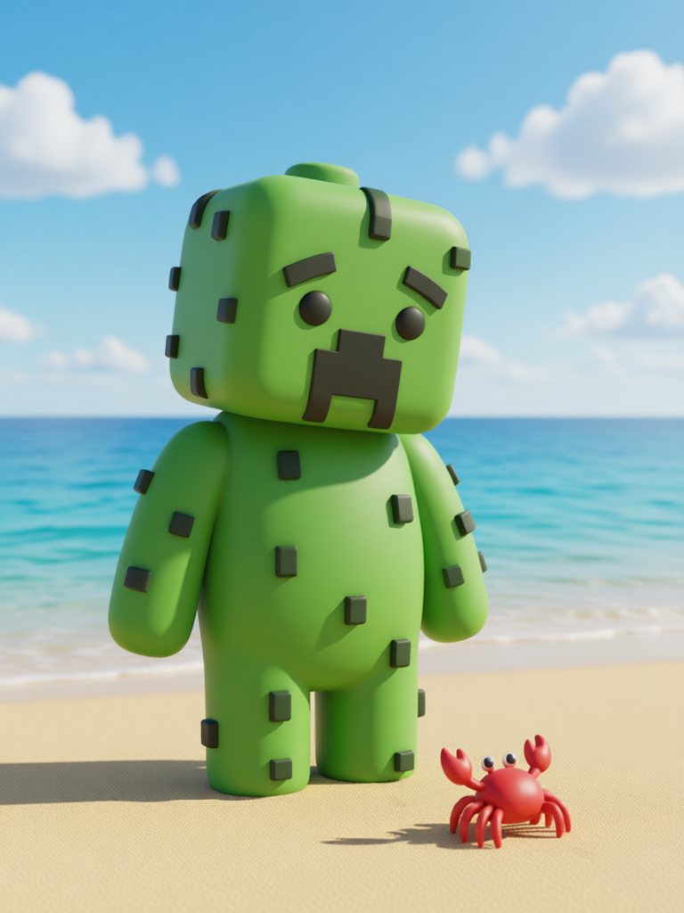 beach 情景插画