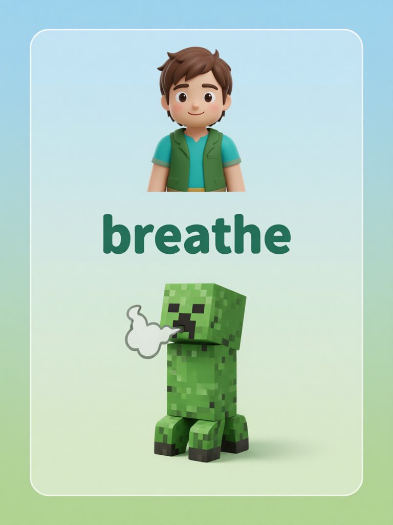 breathe 插画