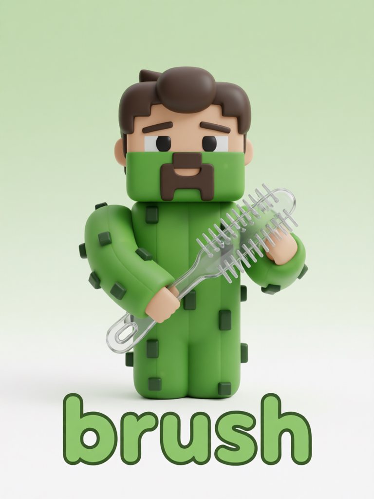 brush 插画