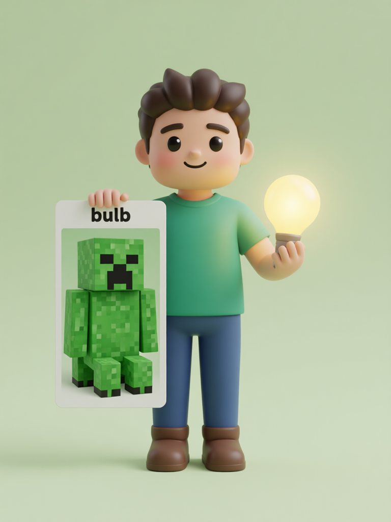 bulb 插画