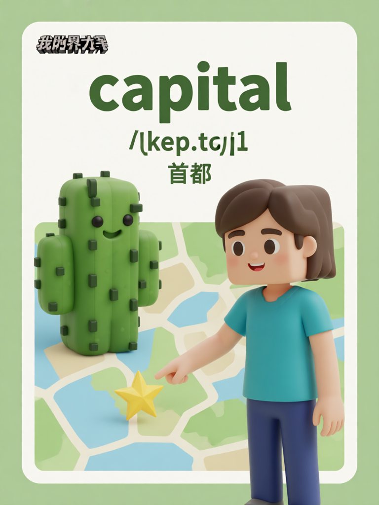 capital 插画