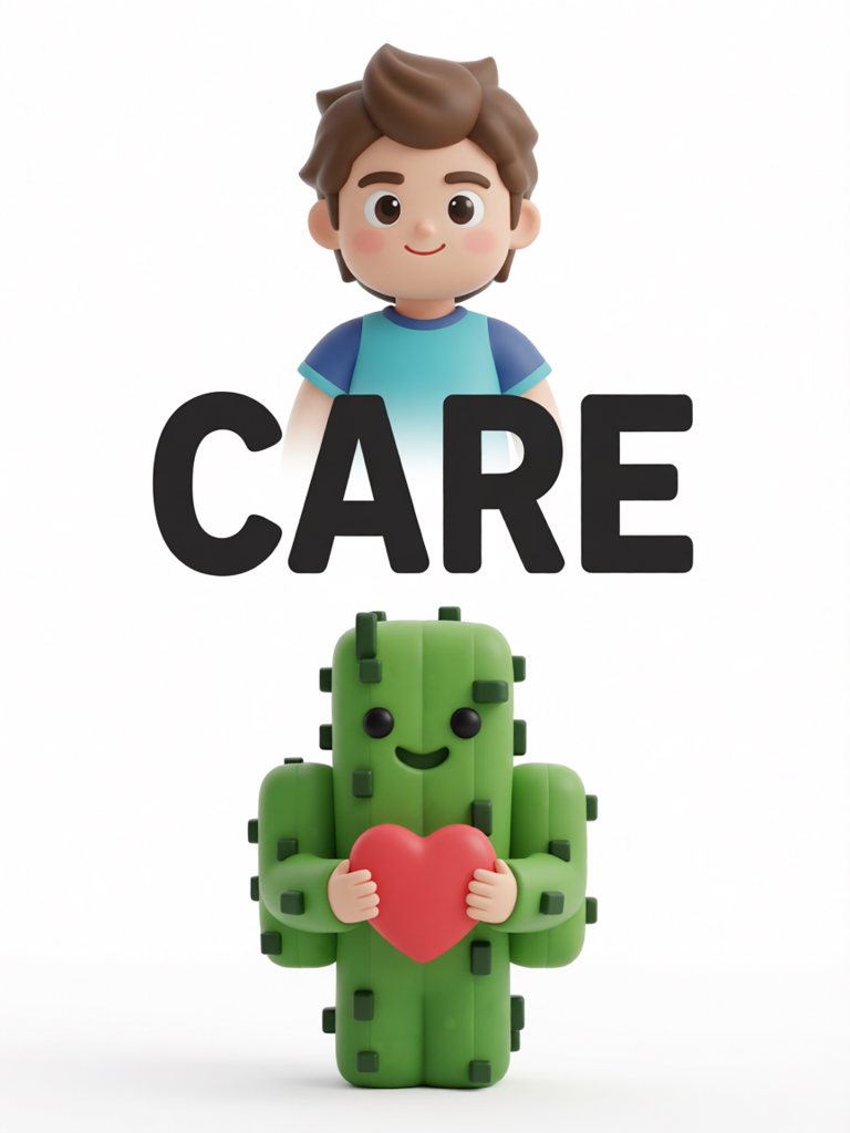 care 插画