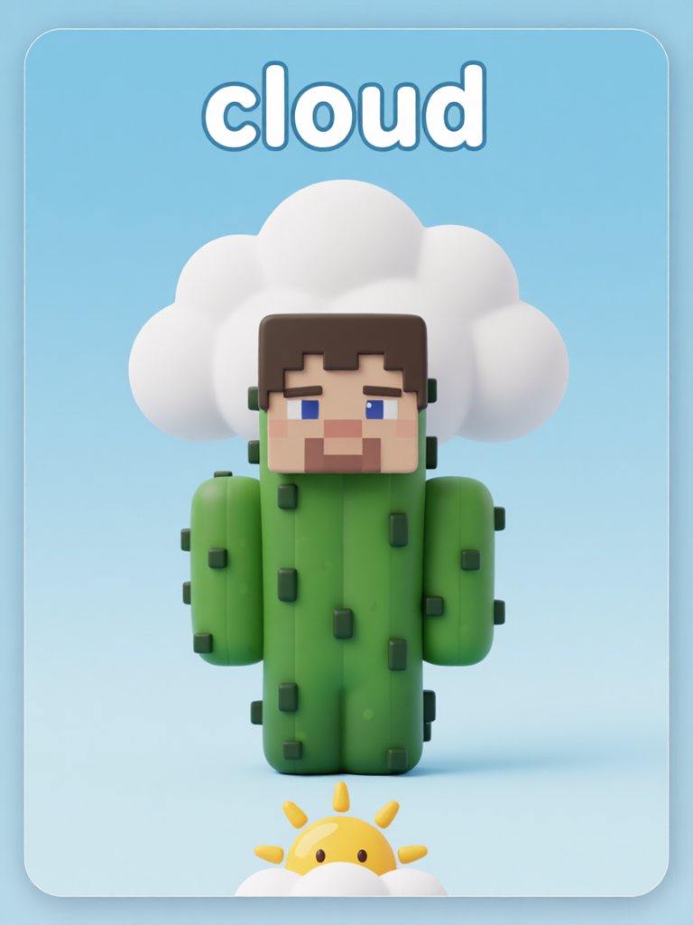 cloud 插画