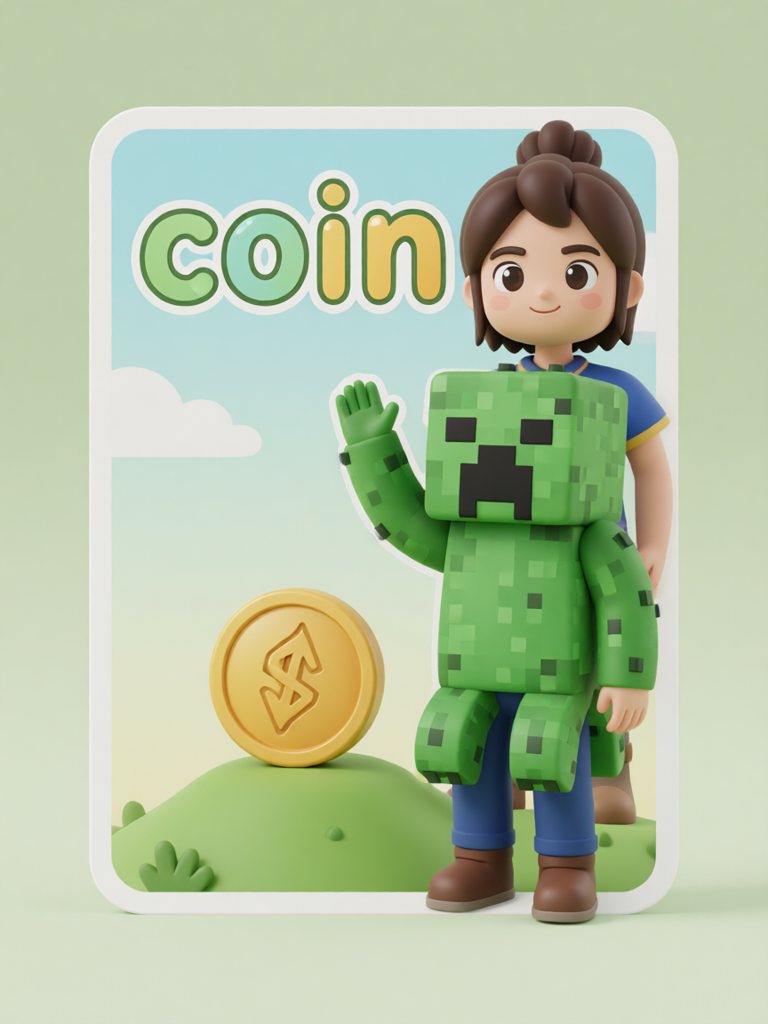 coin 插画