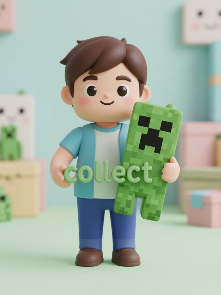collect 插画
