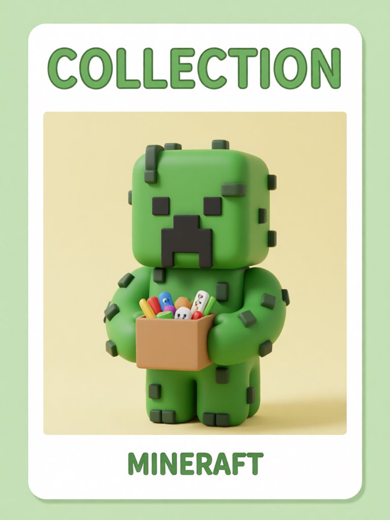 collection 插画