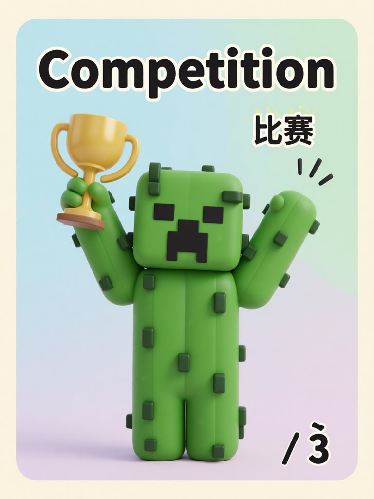 competition 插画