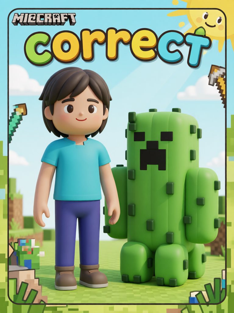 correct 单词卡插画