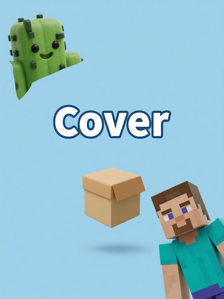 cover 插画