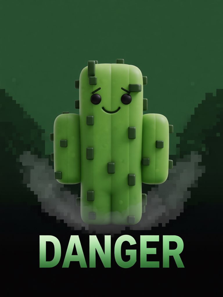 danger 插画