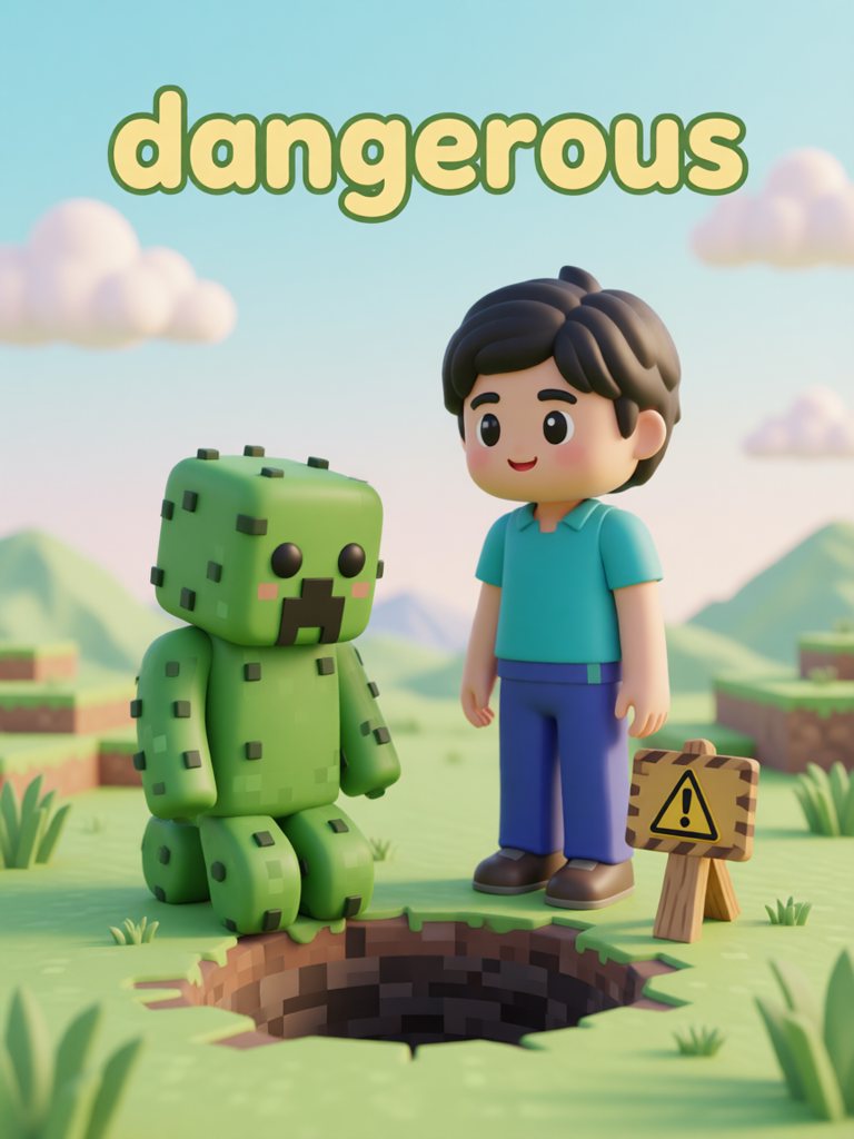 dangerous 插画