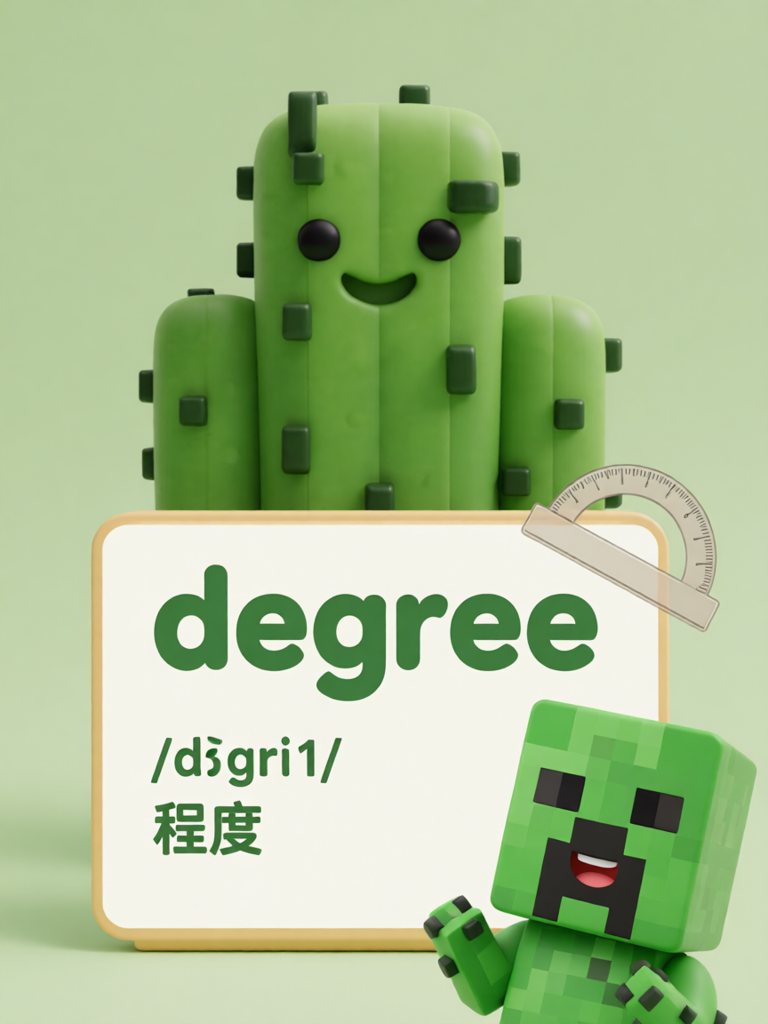 degree 插画