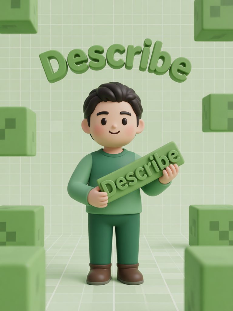 Describe 插画
