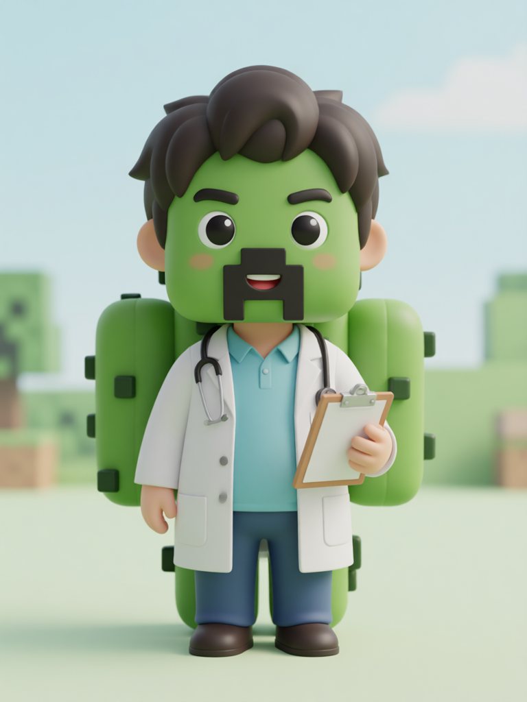 doctor 插画