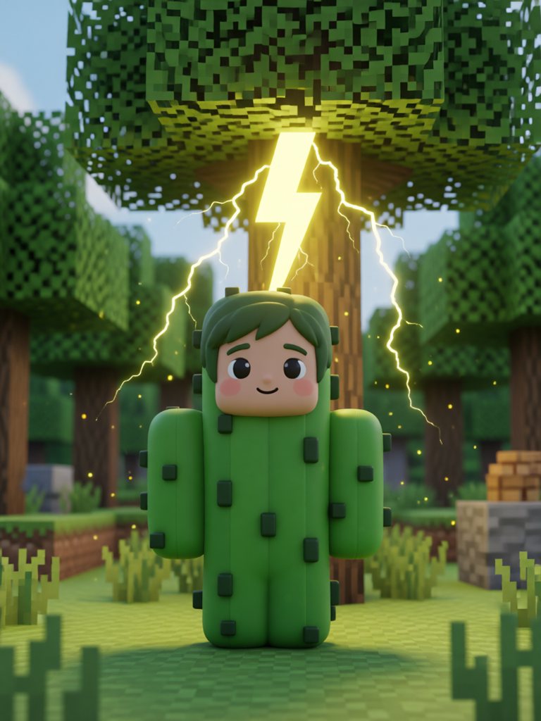 electricity 情景插画
