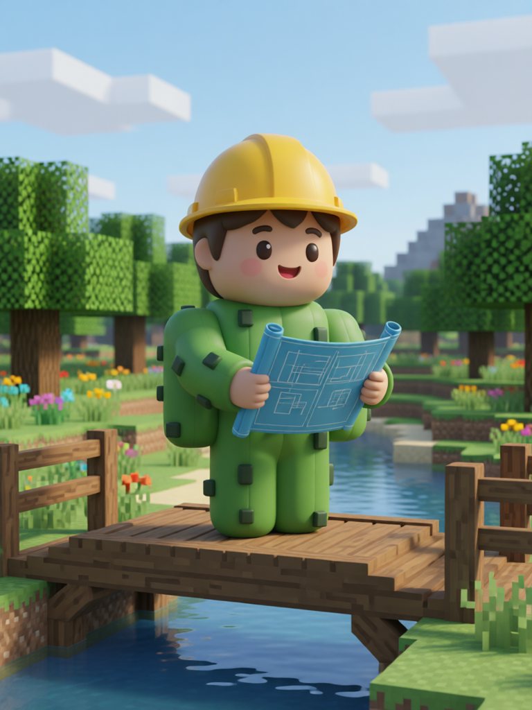engineer 情景插画