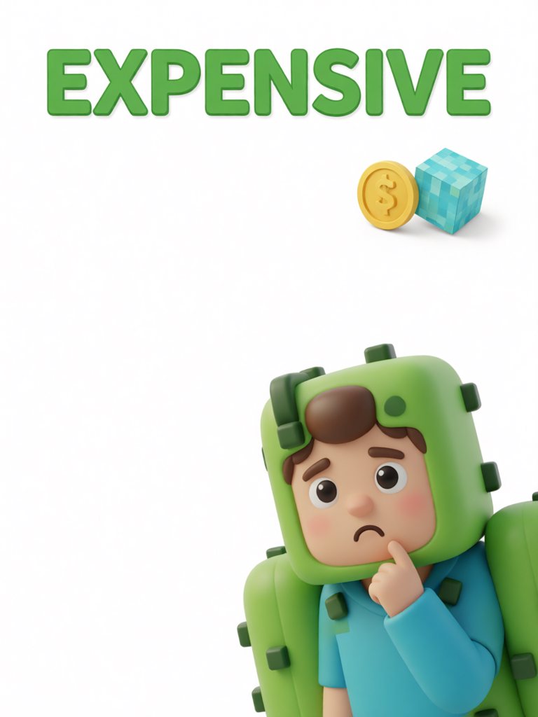 expensive 单词卡插画