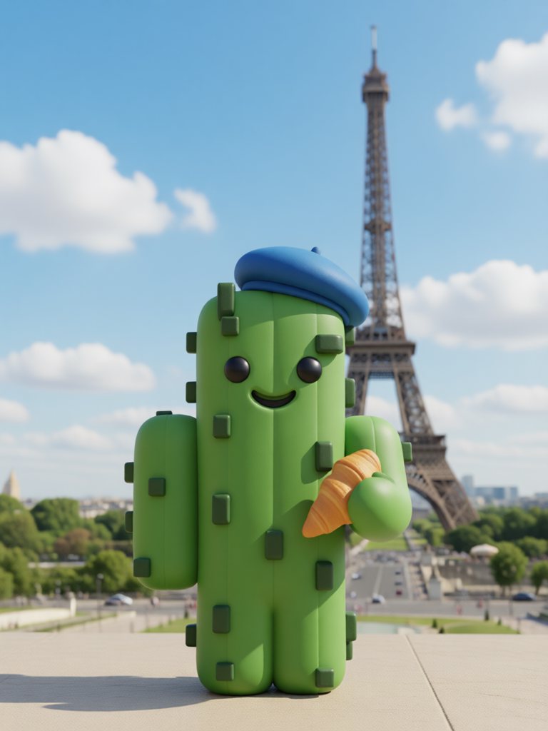 France 情景插画