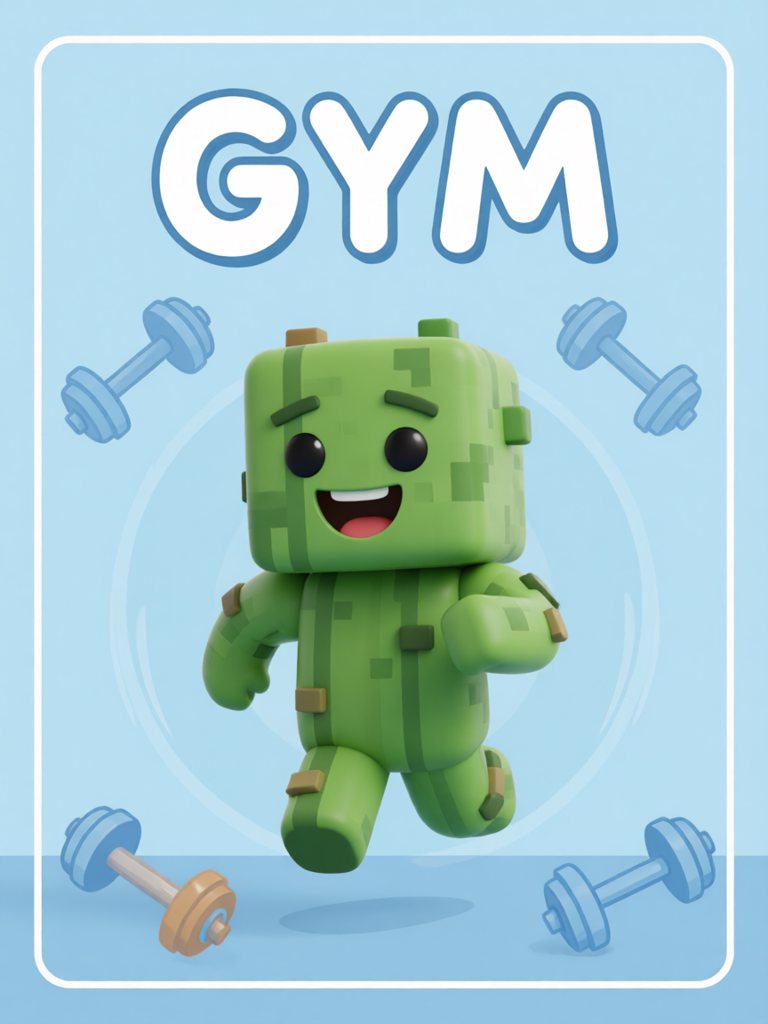 gym 单词图