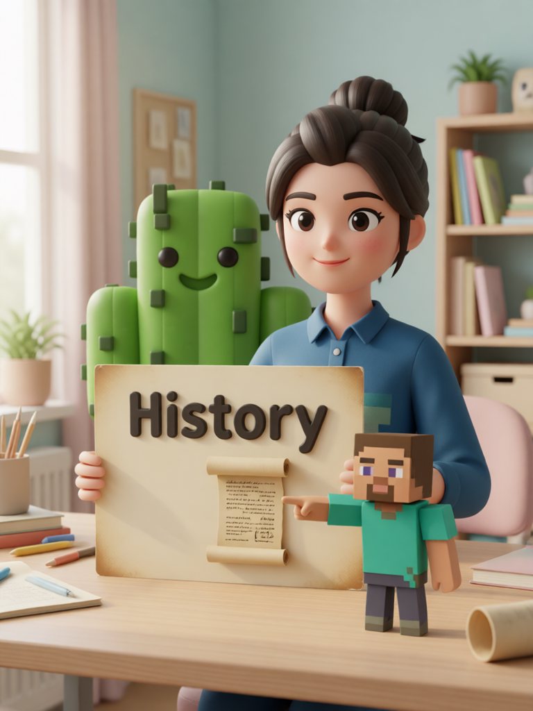 history 插画
