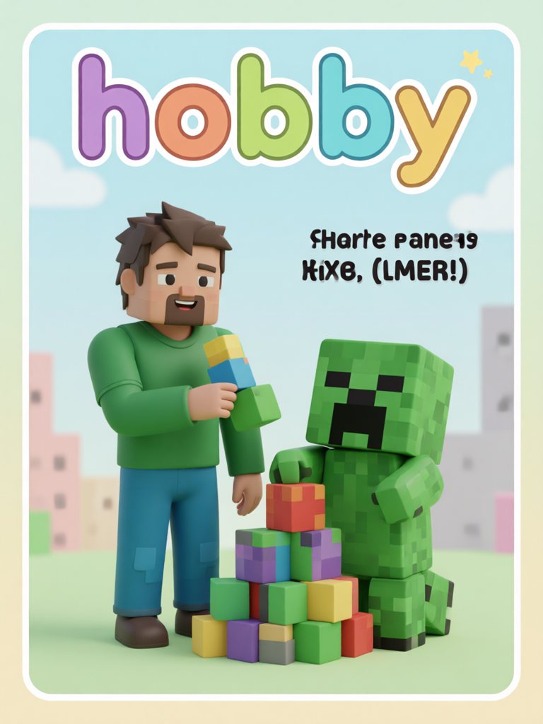 hobby 单词图