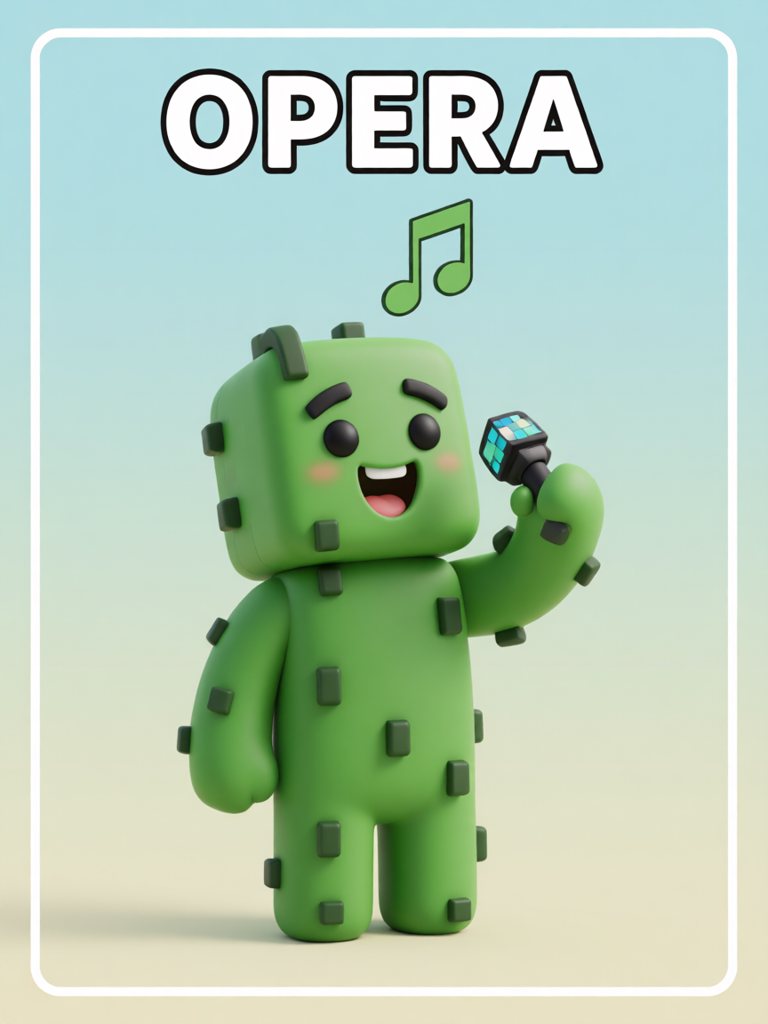 opera 插画