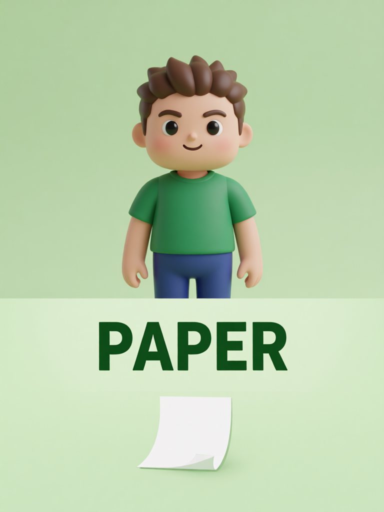 paper 插画