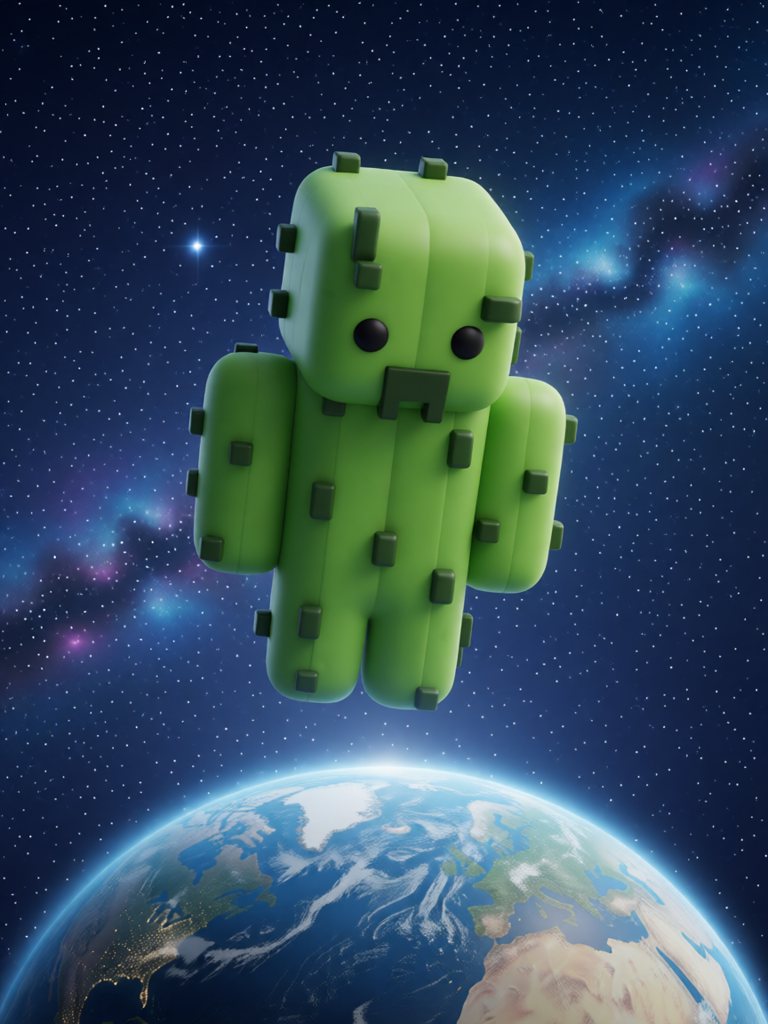 planet 情景插画