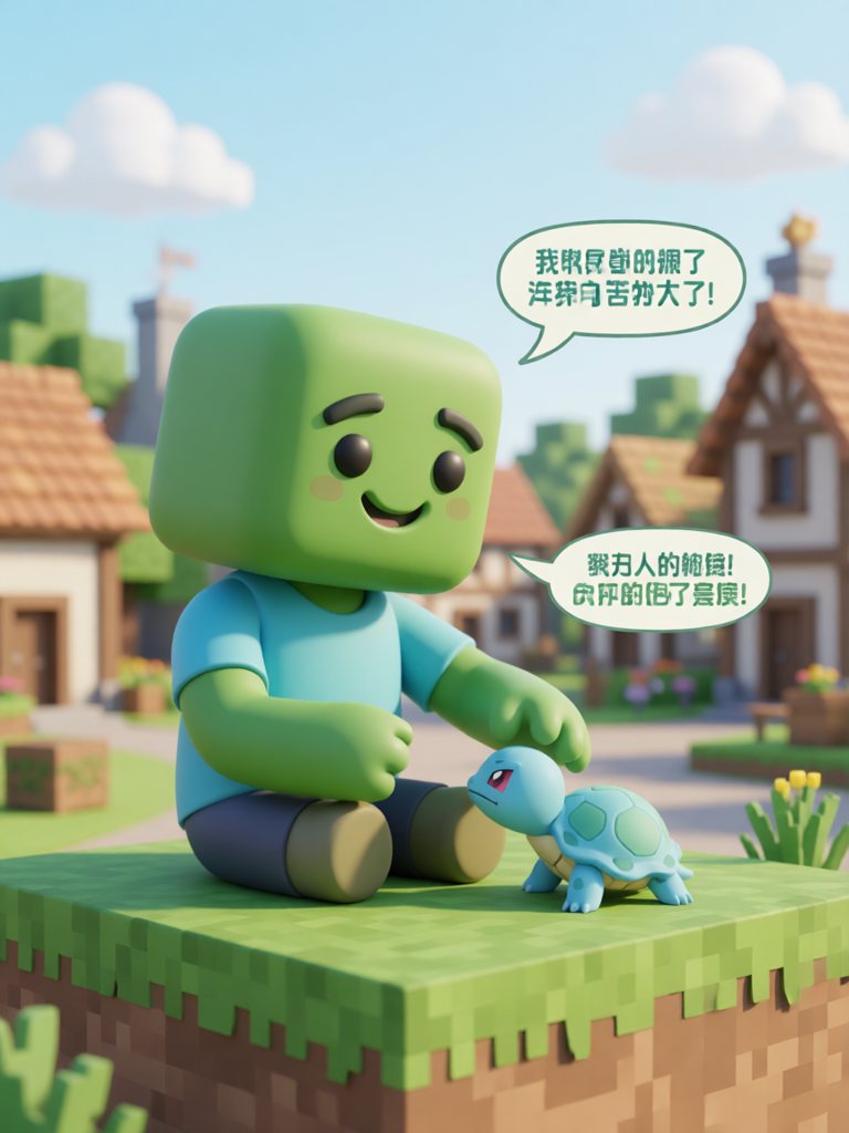 rhyme 情景插画
