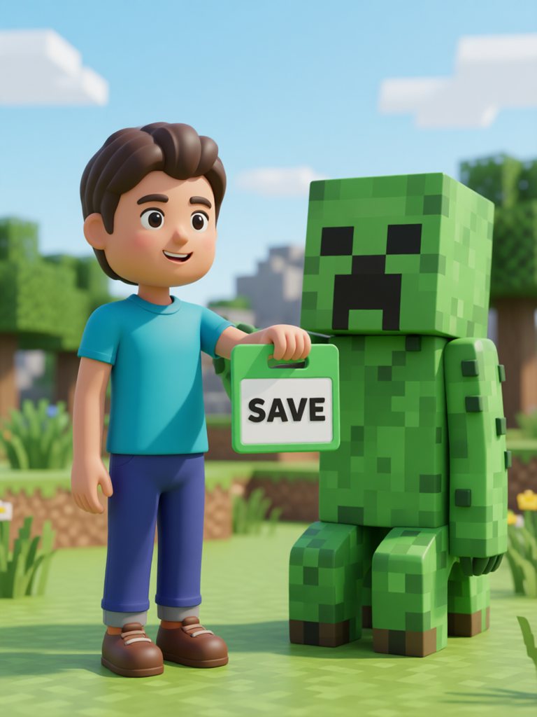 save 单词卡插画