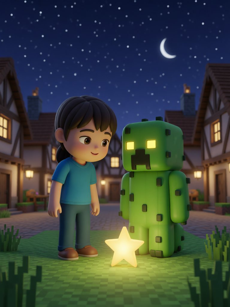 star 情景插画