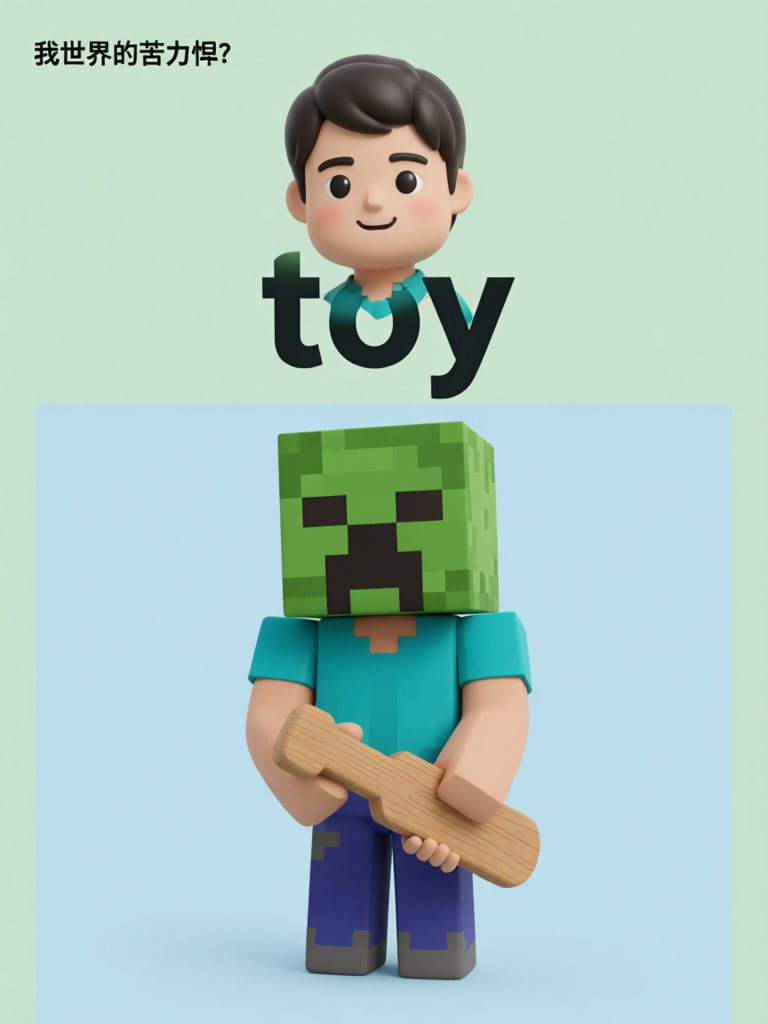 toy 单词卡插画