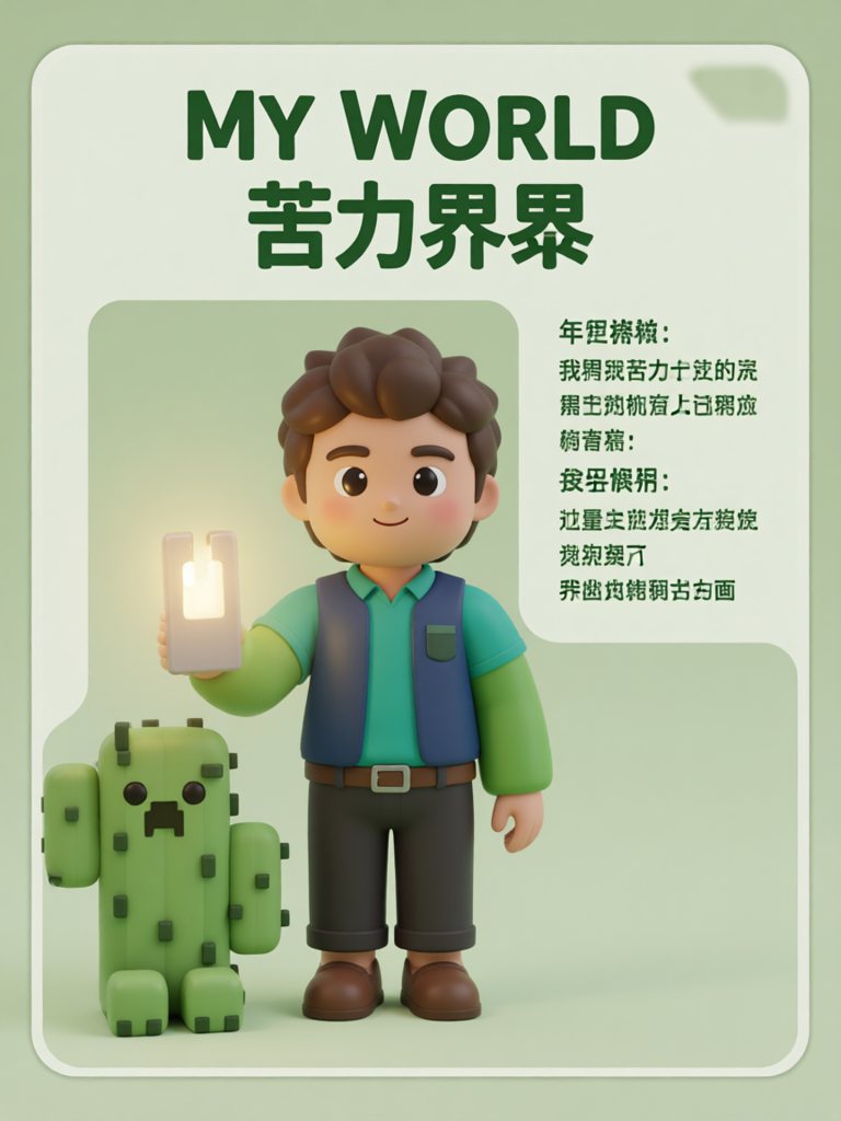 turn off 单词卡插画