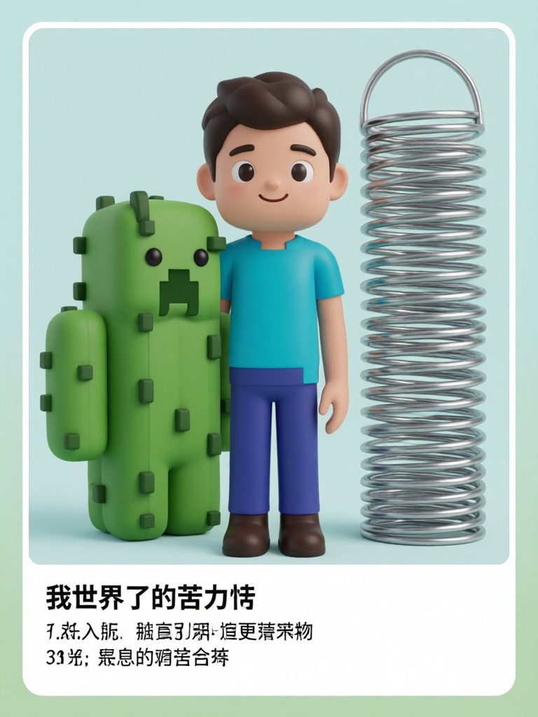 wire 单词卡插画